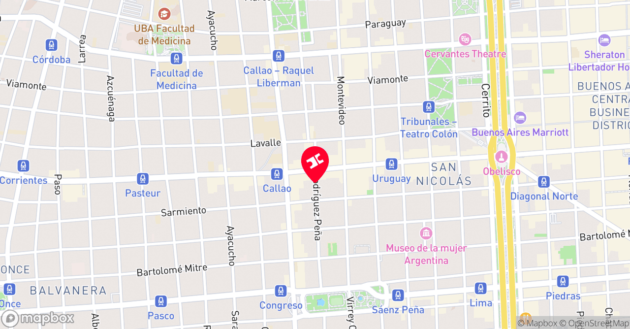 location map