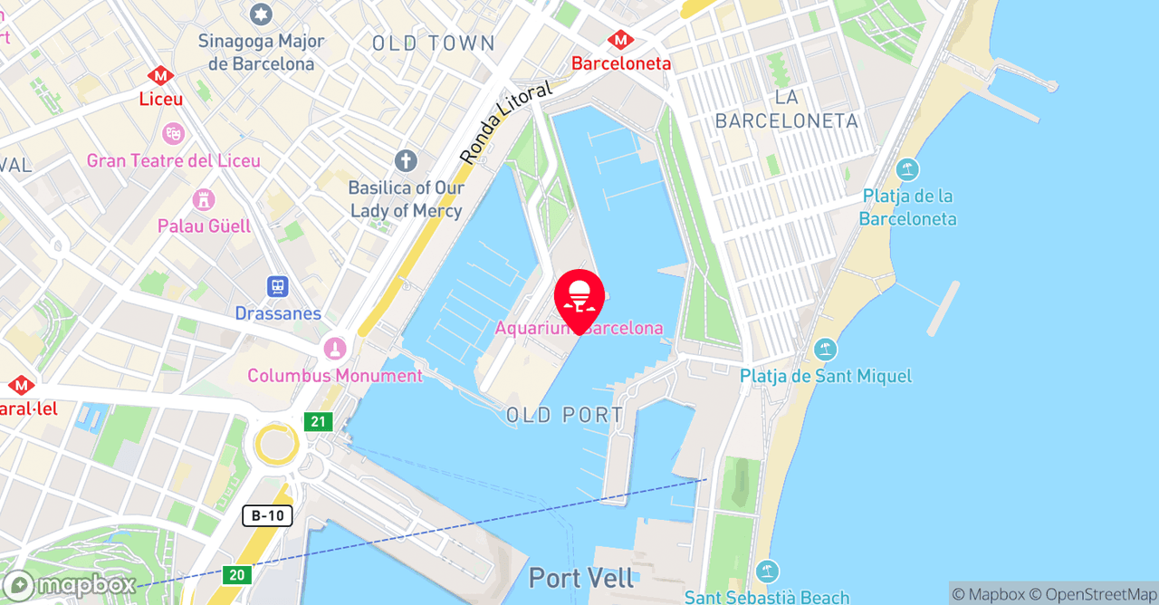 location map