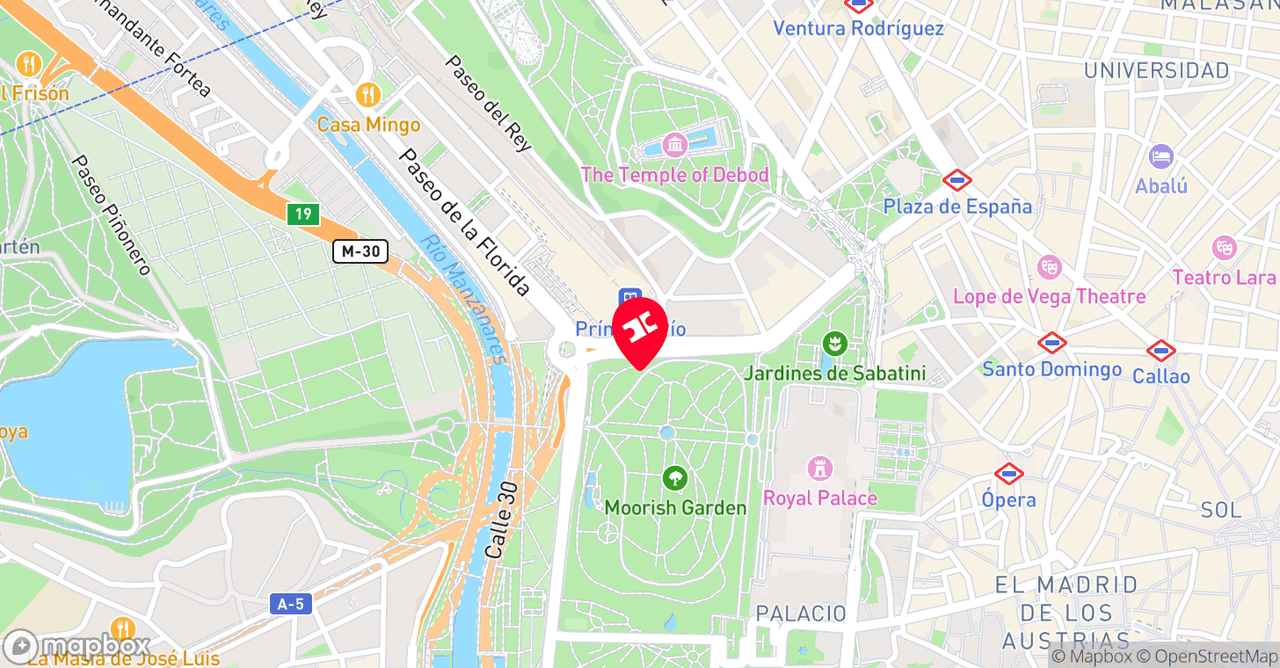 location map