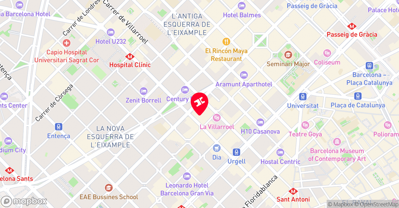 location map