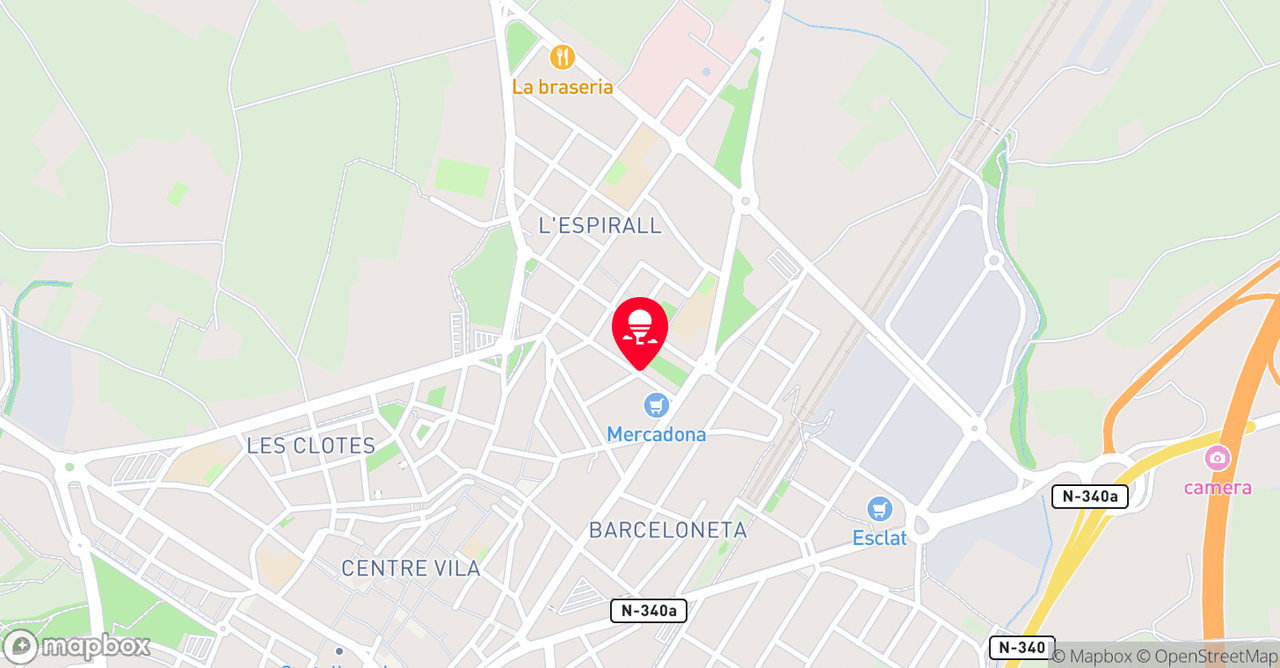 location map