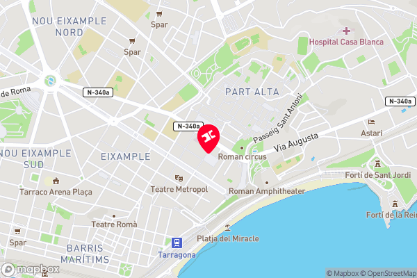 location map