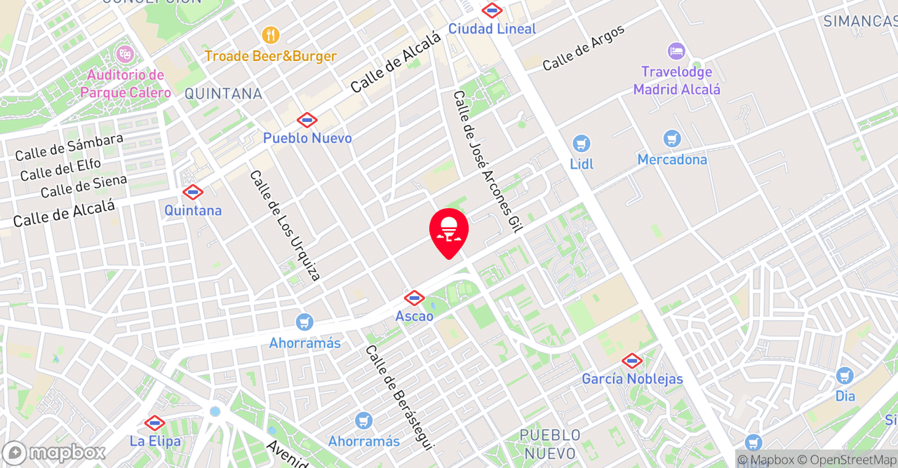 location map