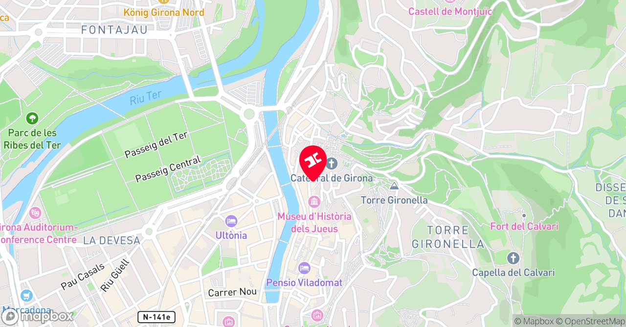 location map