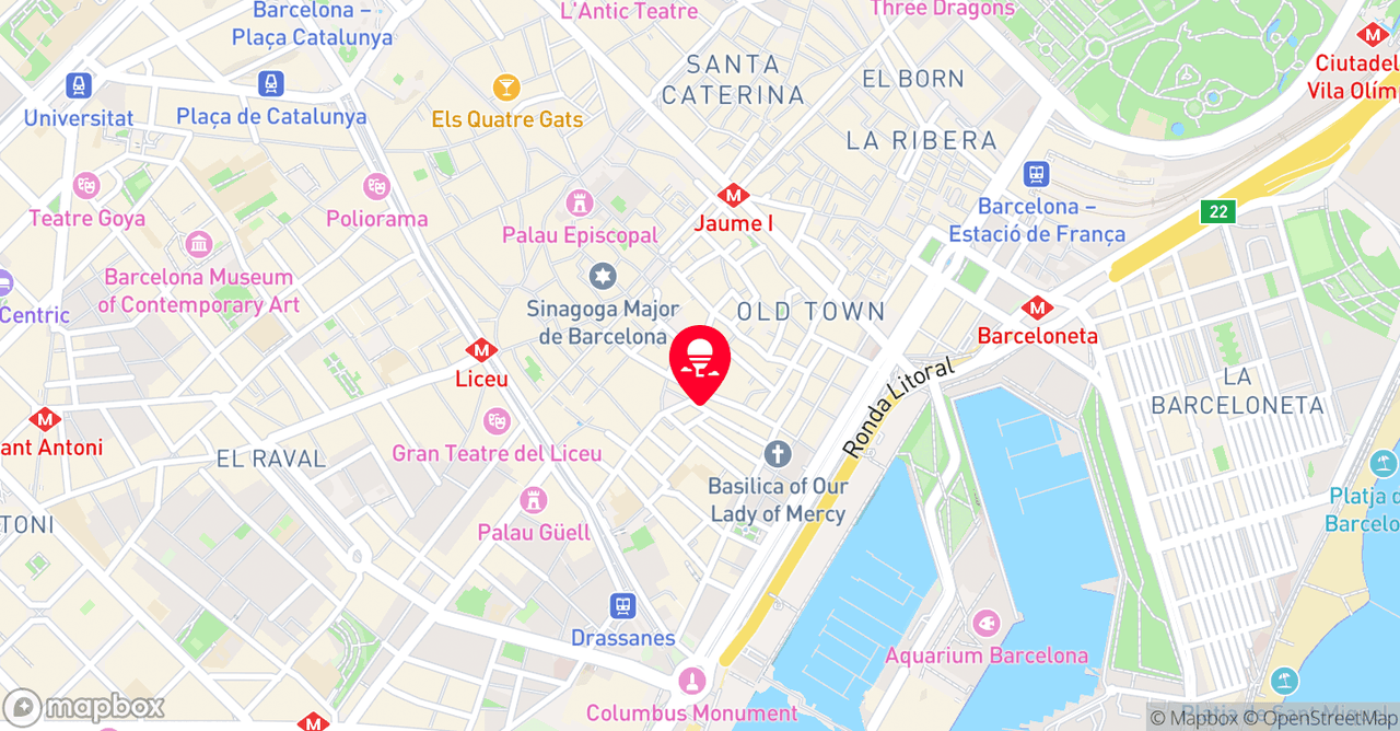 location map