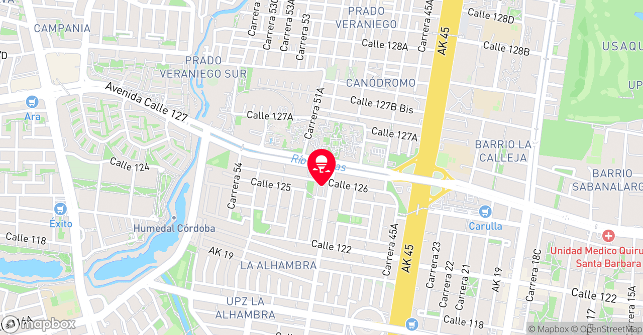 location map