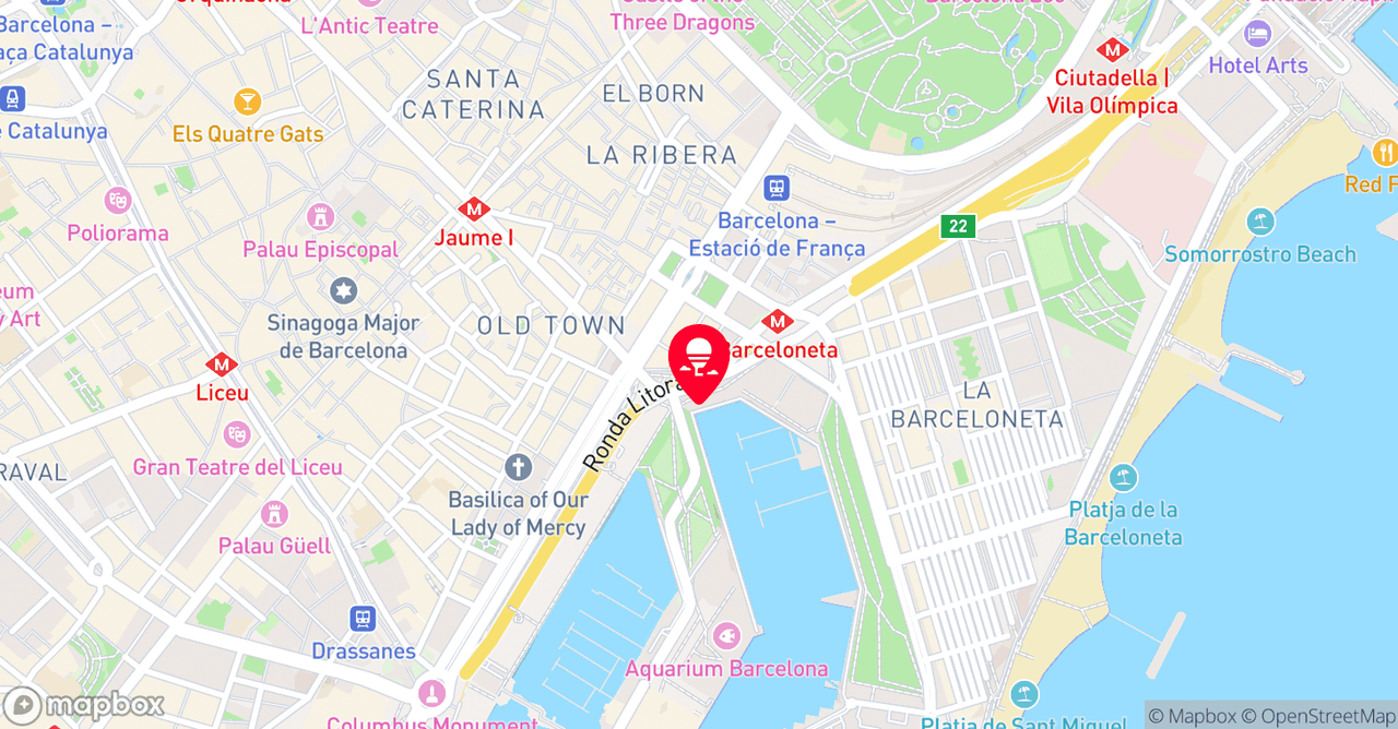 location map