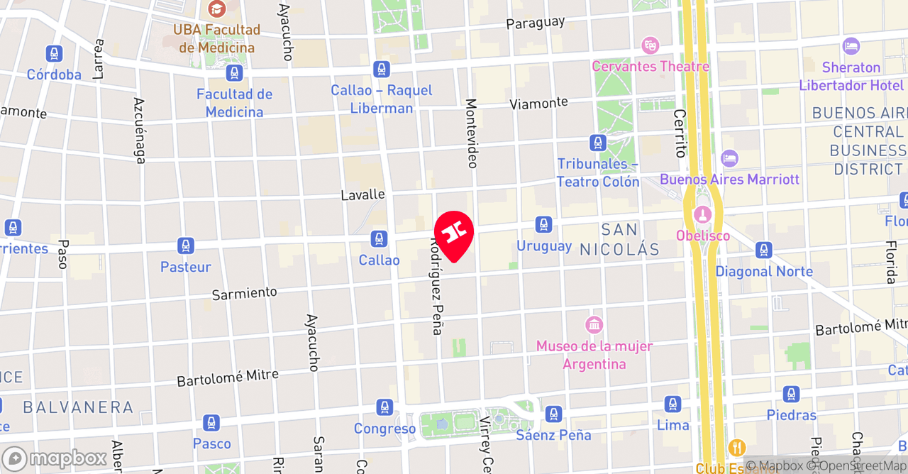 location map