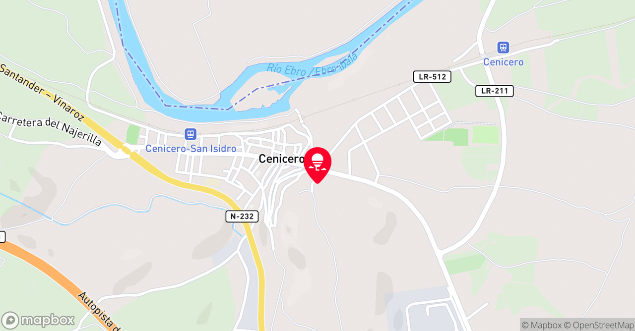 location map