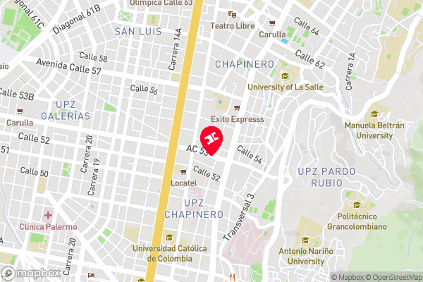 location map