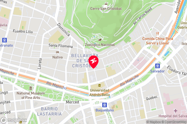 location map