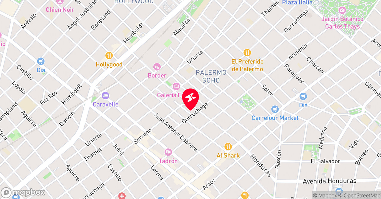 location map