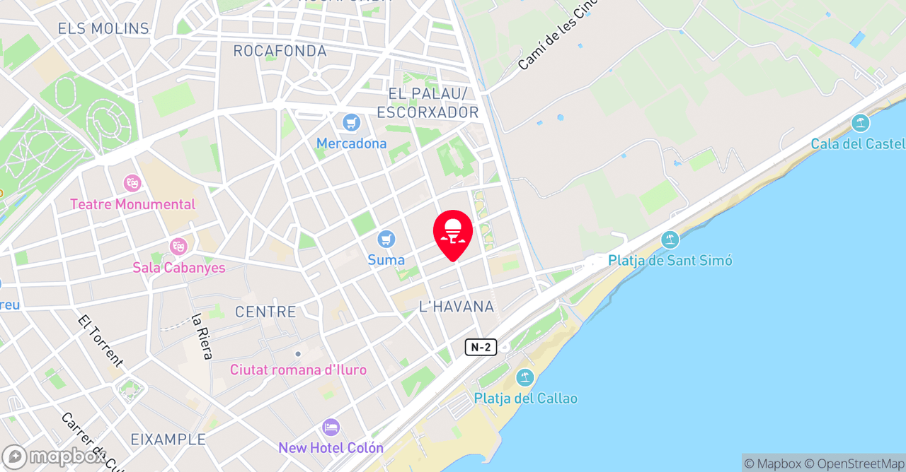 location map