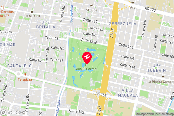 location map