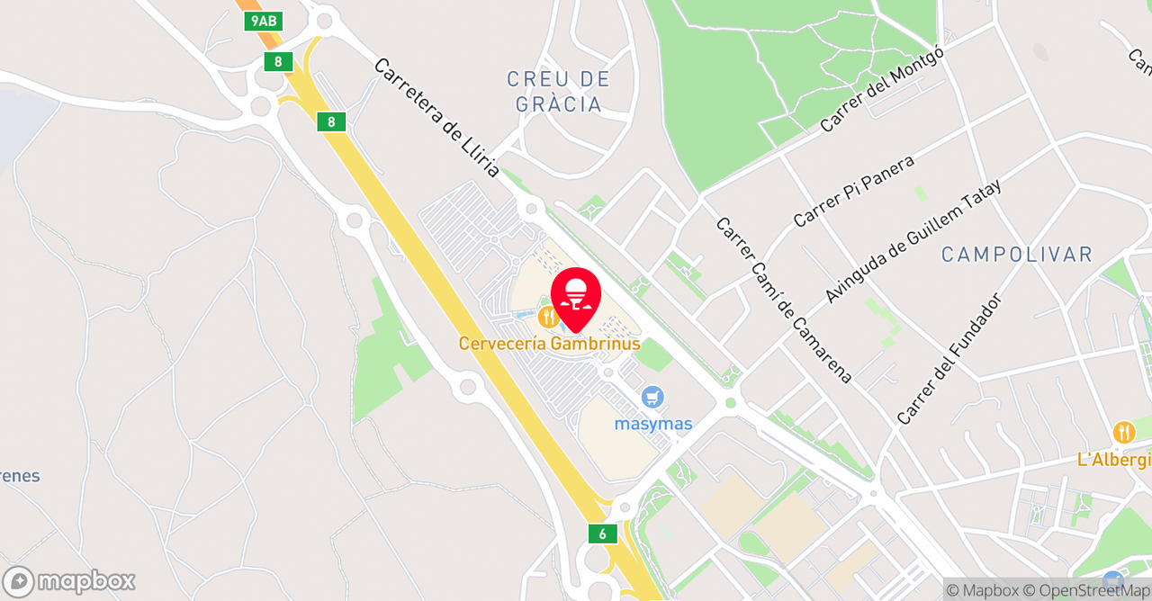 location map