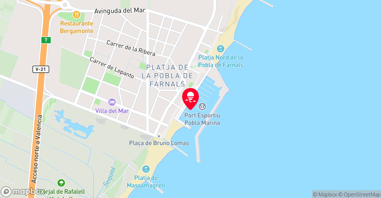 location map