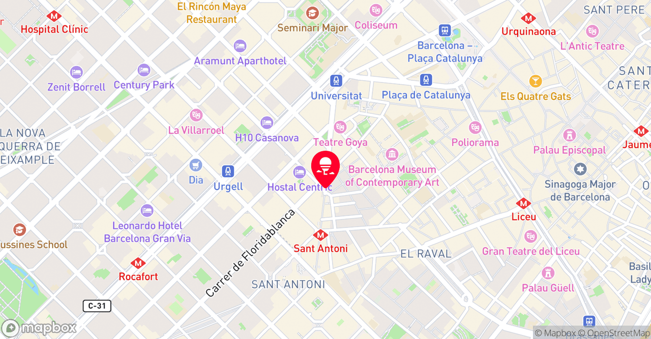 location map