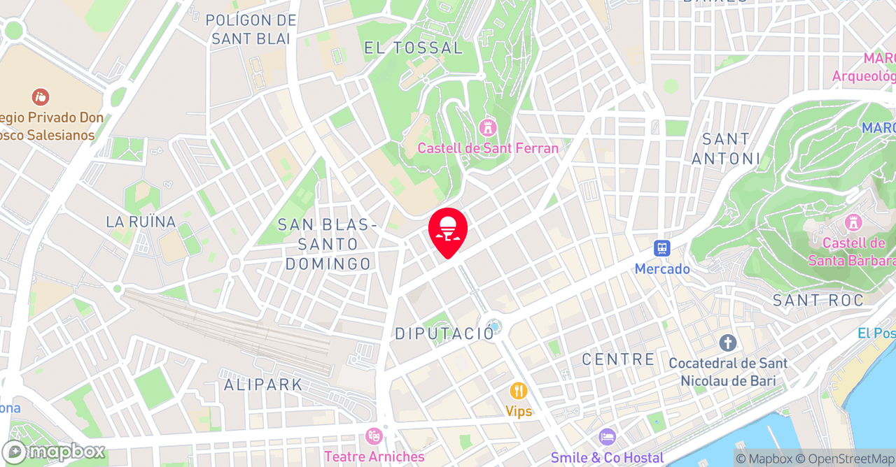 location map