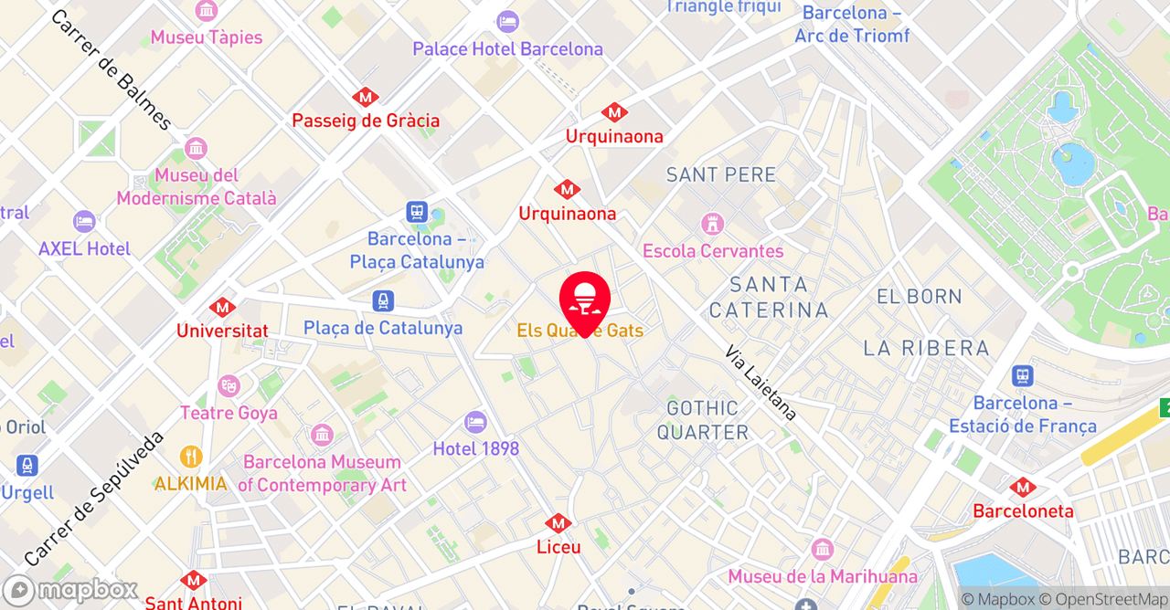 location map
