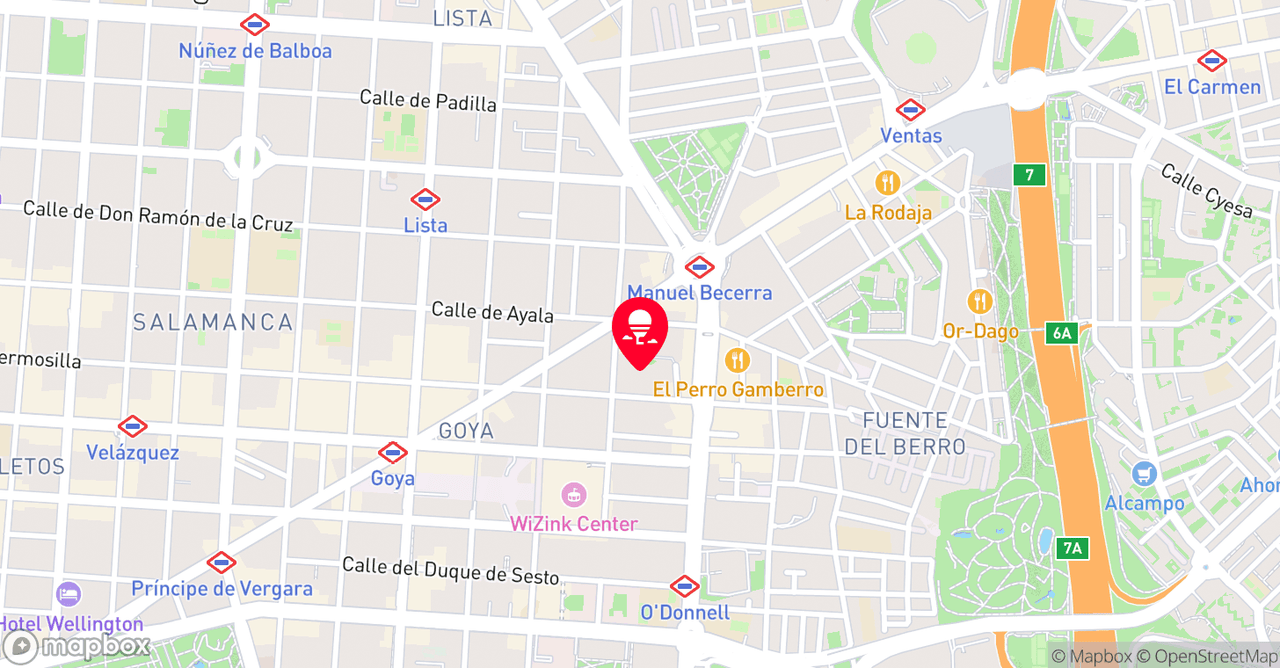 location map