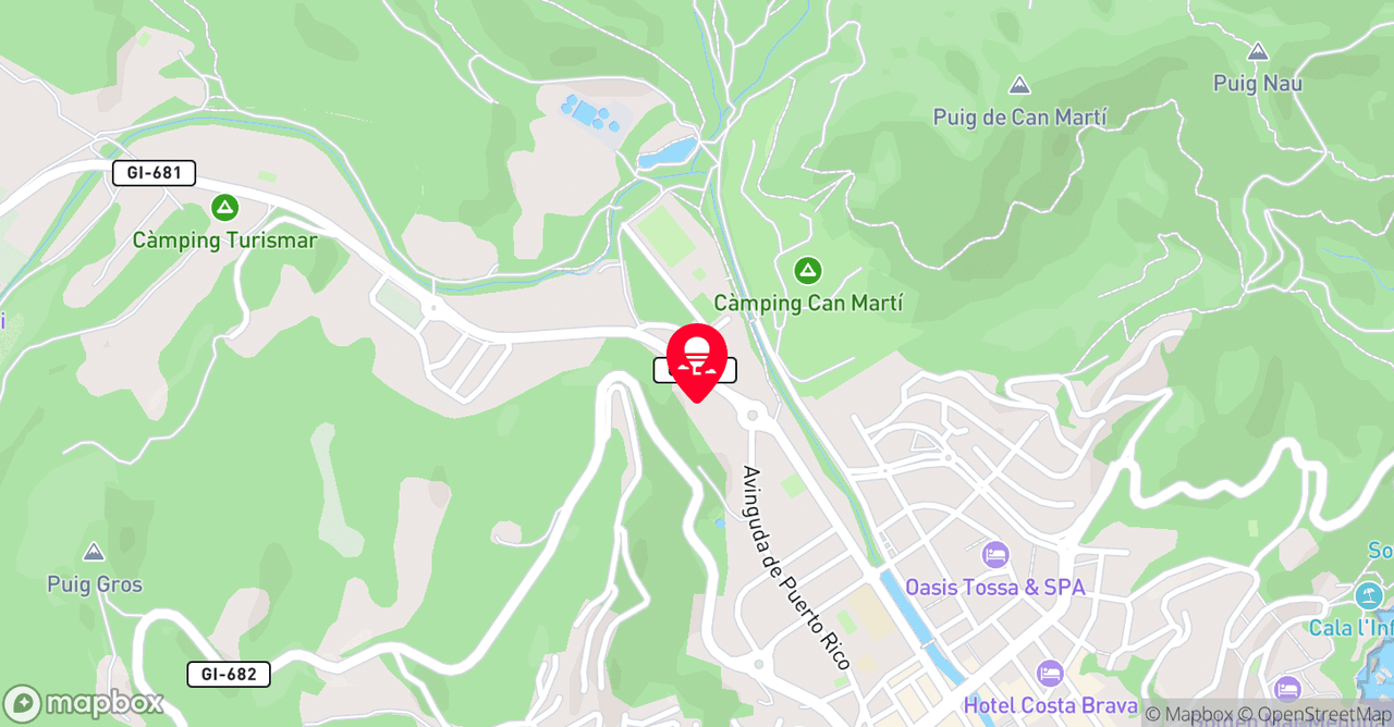 location map