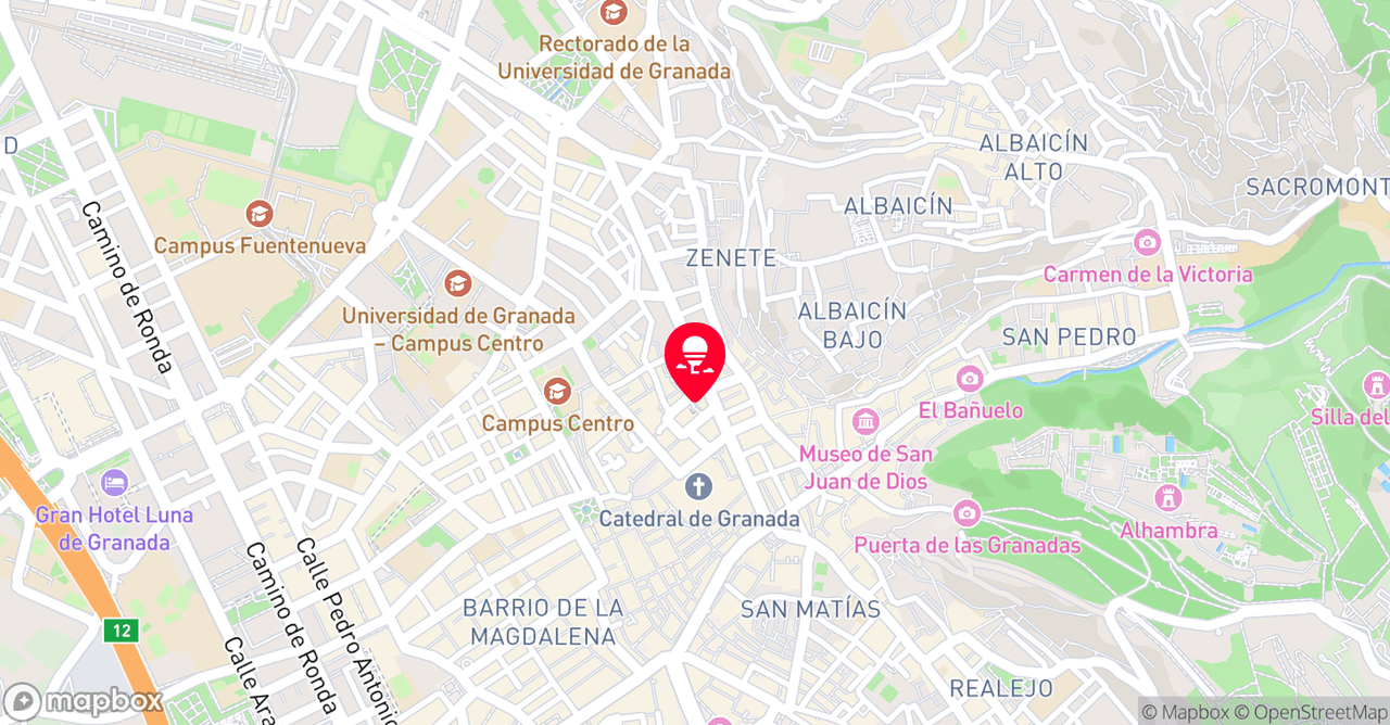 location map