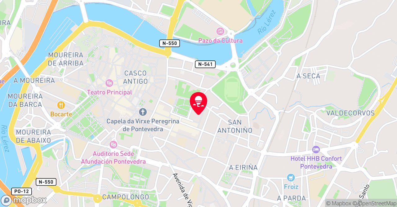 location map