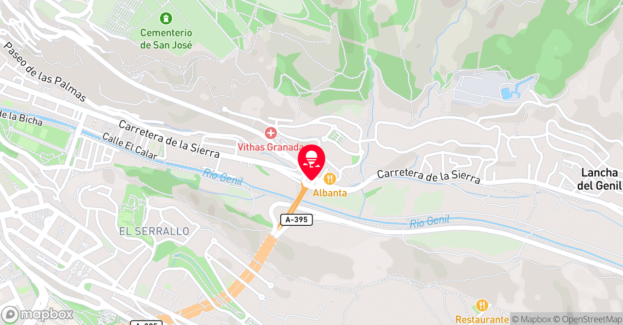 location map