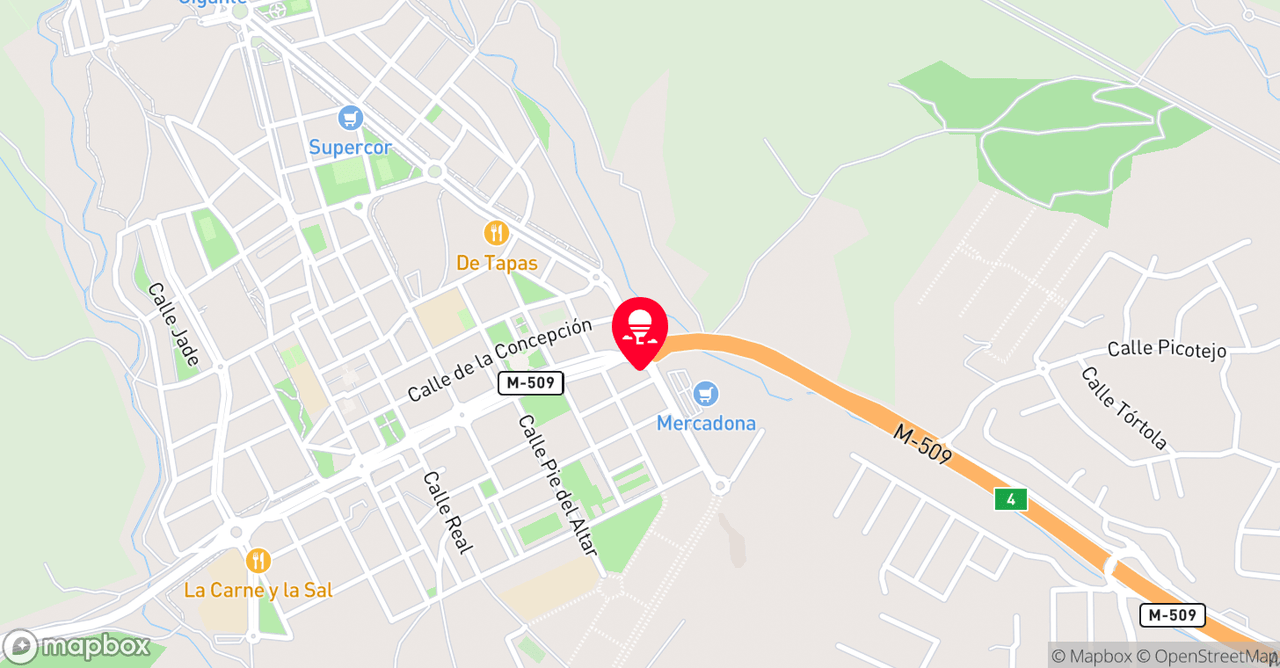 location map