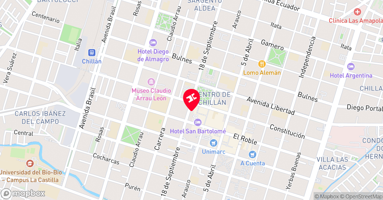 location map