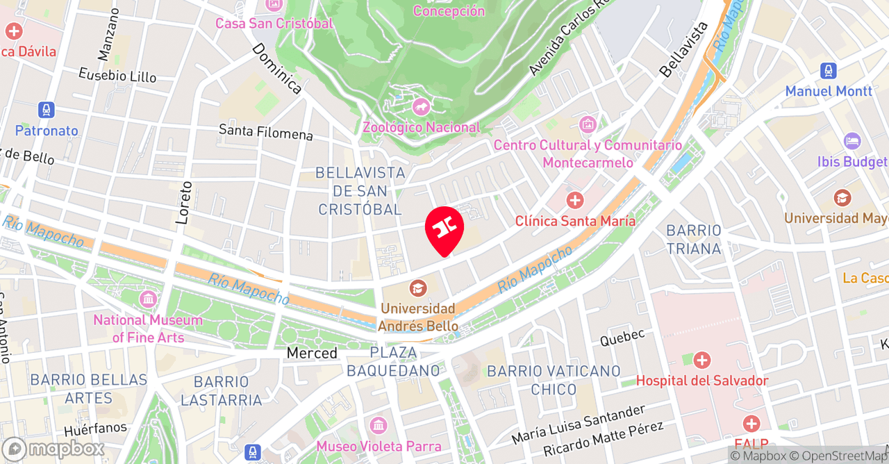 location map
