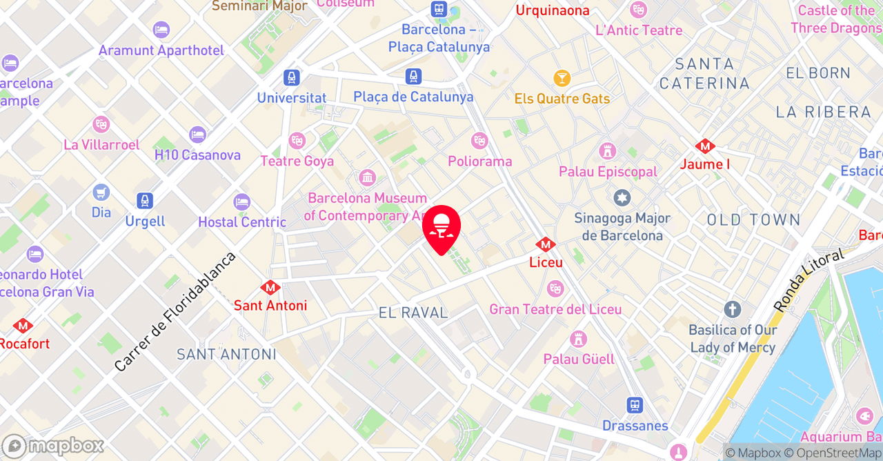 location map