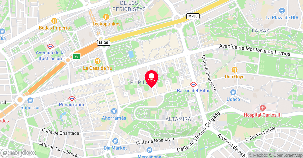 location map
