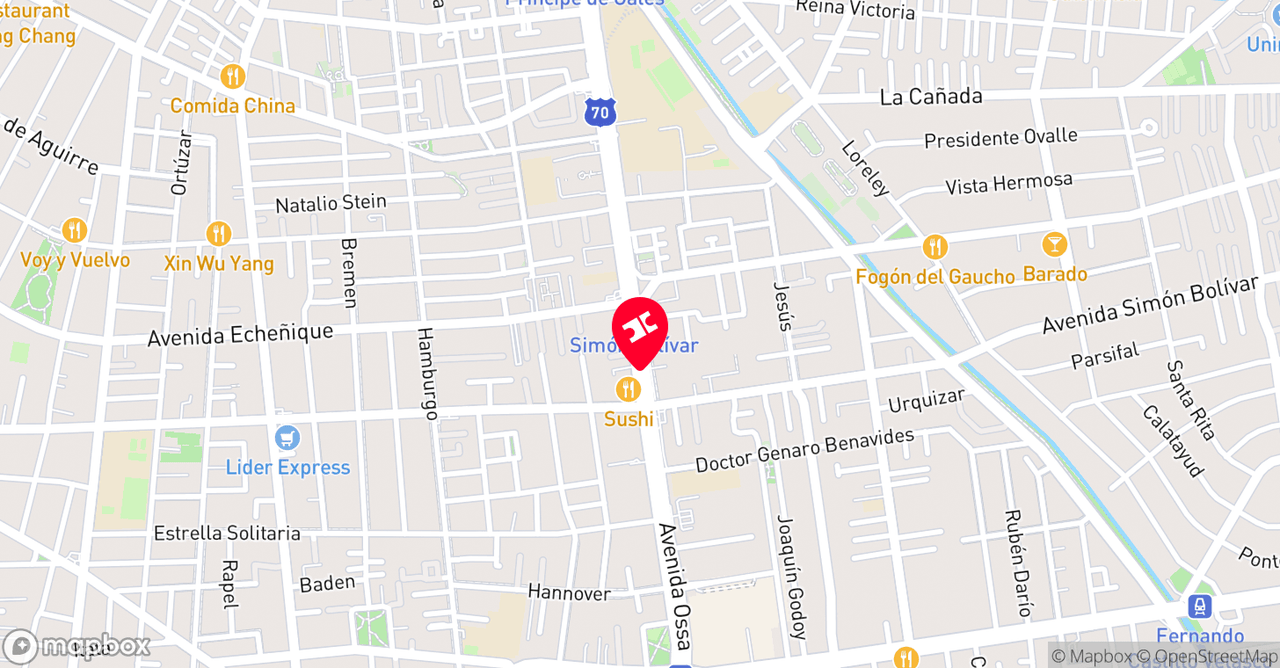 location map