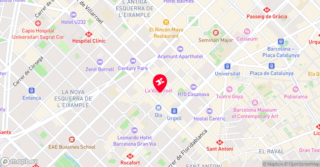 location map