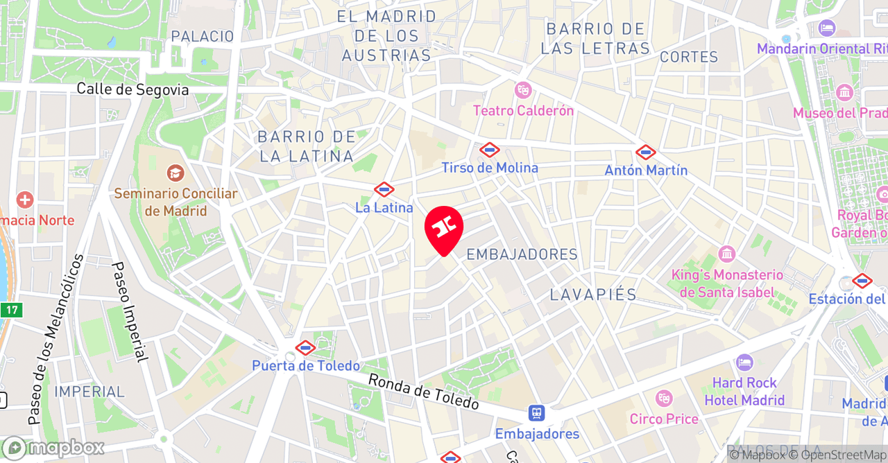 location map