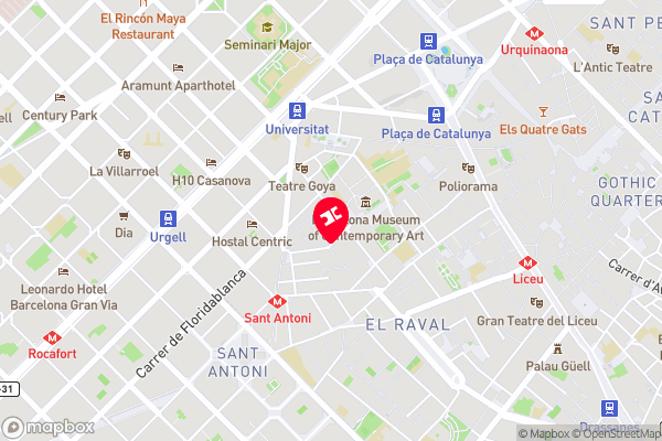 location map