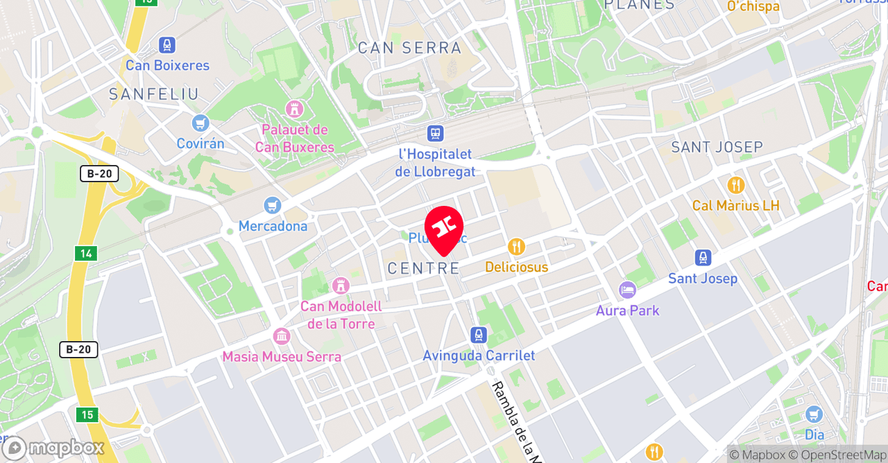 location map