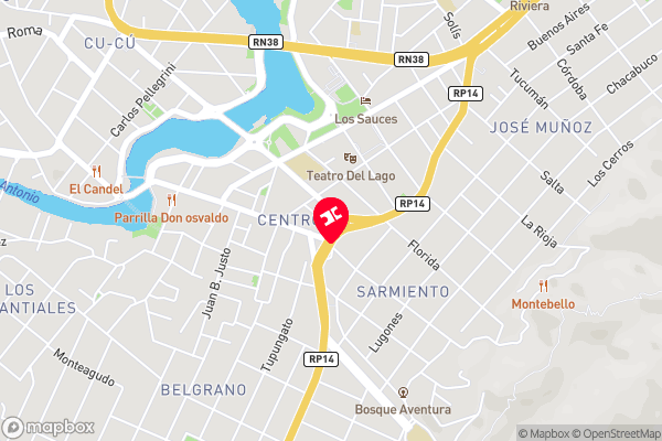 location map