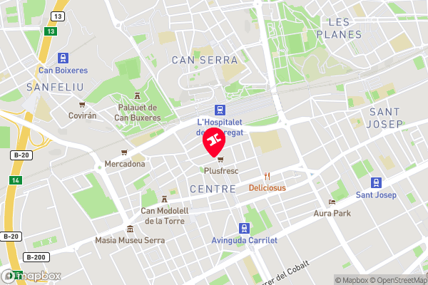 location map