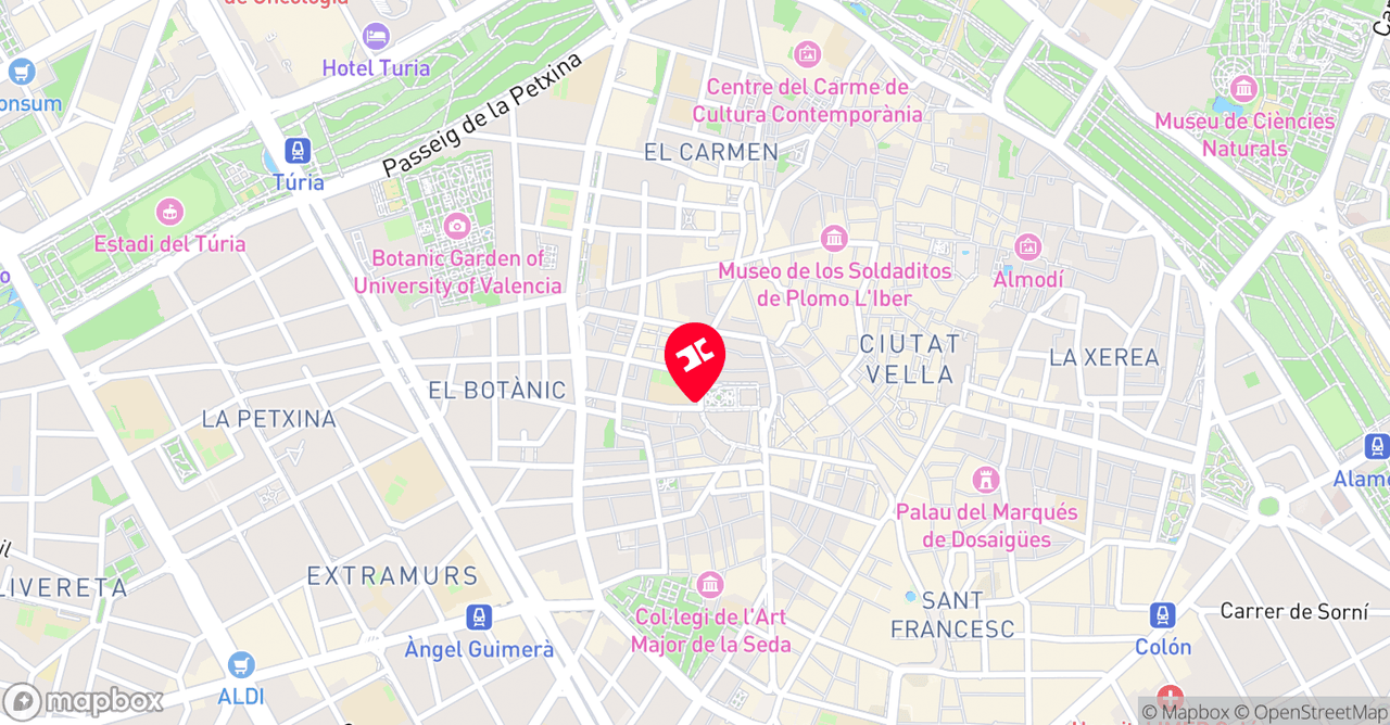 location map