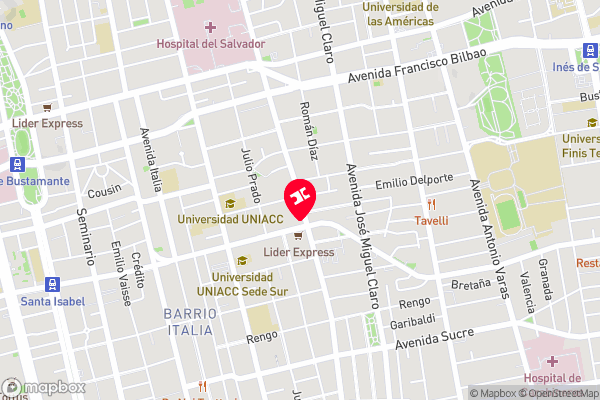 location map
