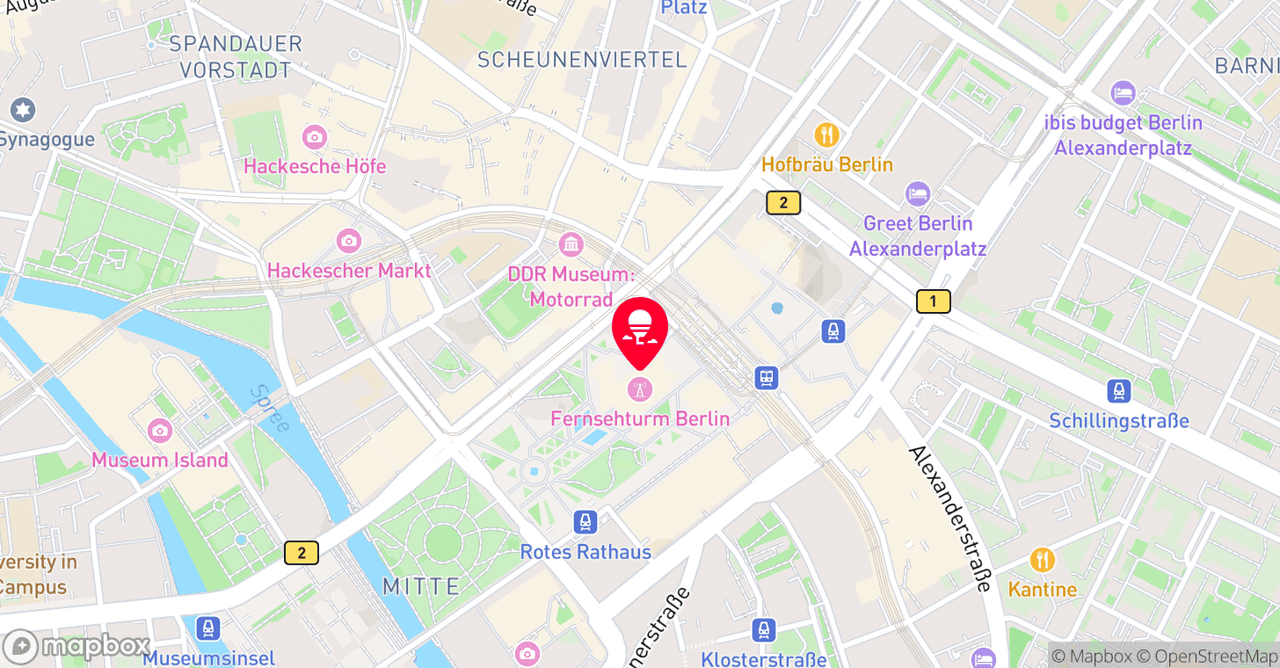 location map