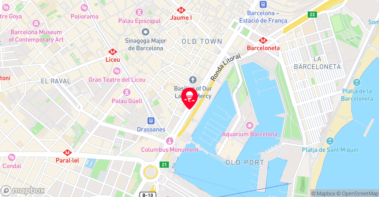 location map