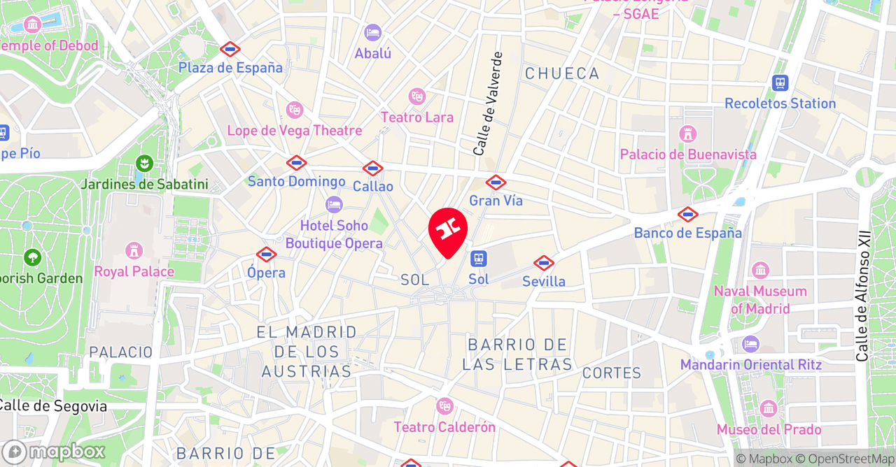 location map