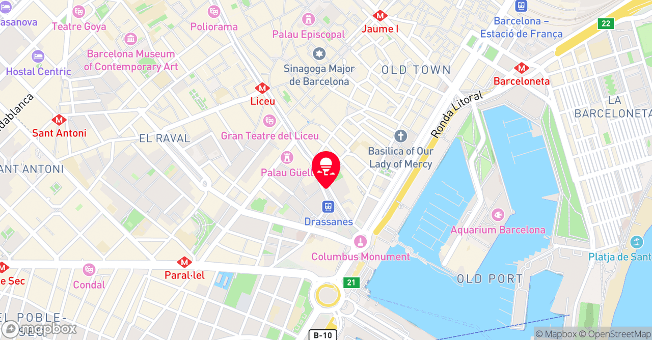 location map