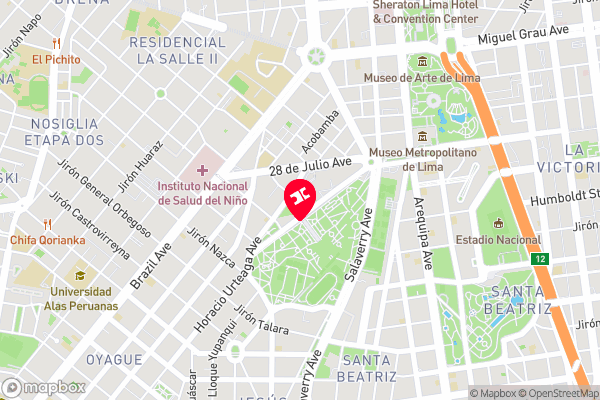 location map