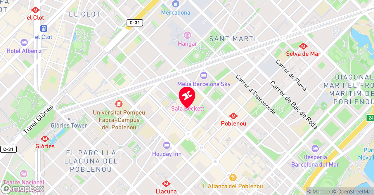 location map