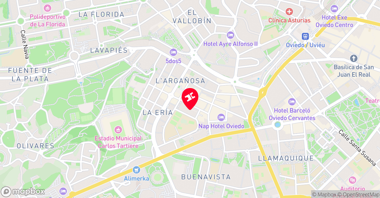 location map