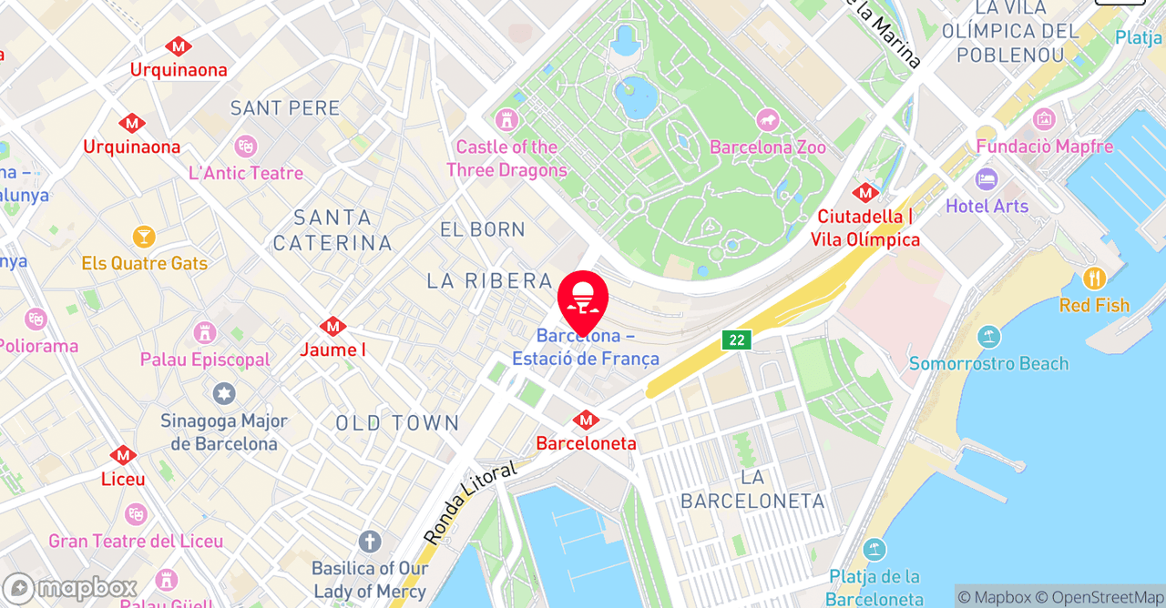 location map